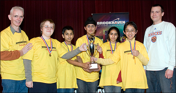 Science Bowl Winners